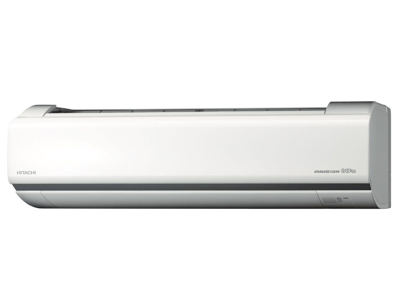 日立 ステンレス・クリーン 白くまくん RAS-V22F(W) [スターホワイト