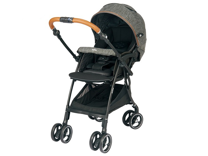 アップリカ ラクーナ ビッテ クッション 2022年モデル [アッシュグレー