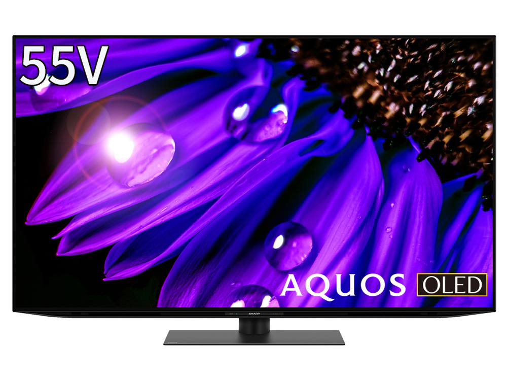 シャープ AQUOS OLED 4T-C55FQ1 [55インチ] 価格比較 - 価格.com