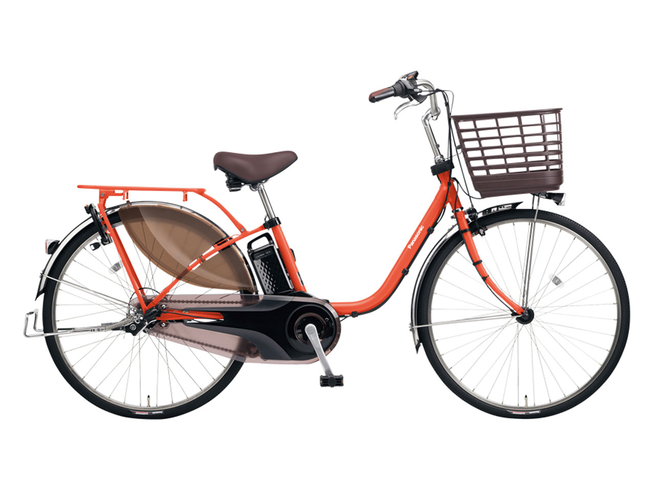 パナソニック ビビ・MX BE-FM631-B [オニキスブラック] + 専用充電器