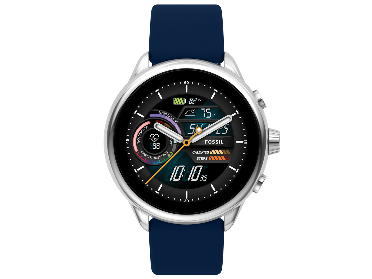 フォッシル GEN 6 WELLNESS EDITION FTW4069 [ブラック] 価格比較