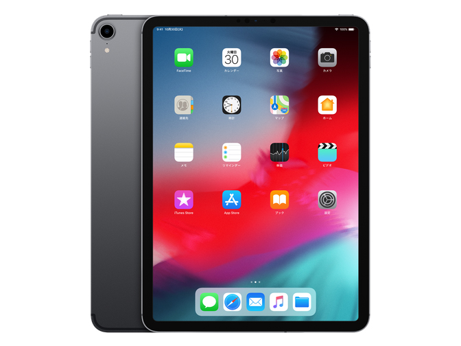 Apple iPad Pro 11インチ 第1世代 Wi-Fi+Cellular 1TB 2018年秋モデル