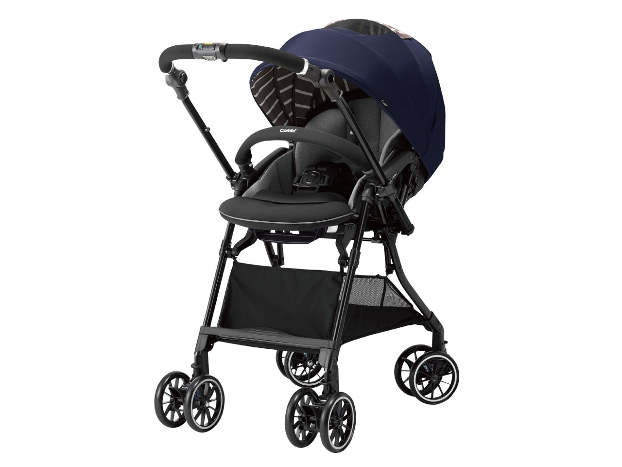 コンビ ホワイトレーベル スゴカルα 4キャス compact エッグショック