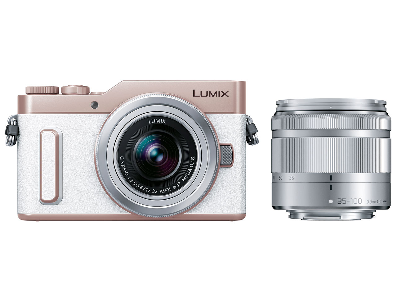 パナソニック LUMIX DC-GF10WA-W ダブルズームキット [ホワイト] 価格