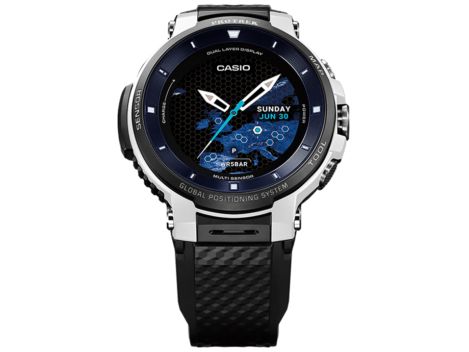 カシオ Smart Outdoor Watch PRO TREK Smart WSD-F30-BK [ブラック