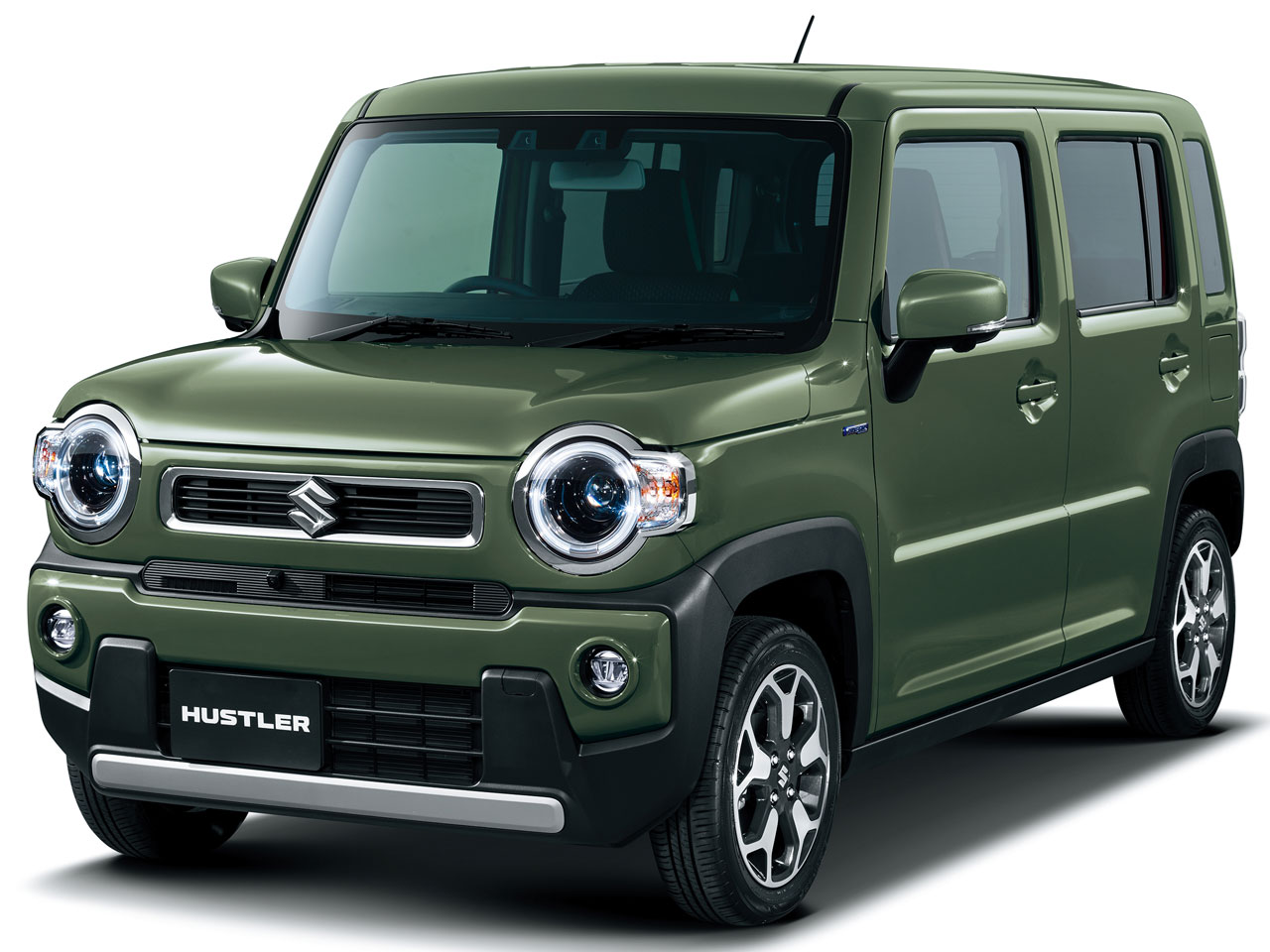 スズキ ハスラー 2020年モデル タフワイルドの価格・性能・装備