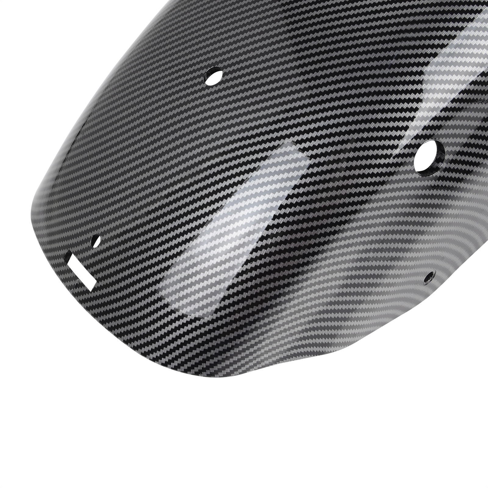 Carbon Fiber Rear Fender For Harley Sportster Iron XL883 XL1200 48