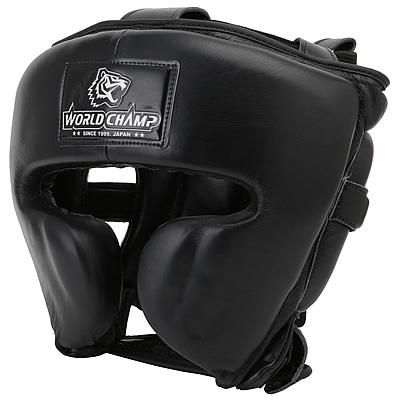 ワールドチャンプ タイガー 本革プロスパーリングヘッドギア - 格闘技