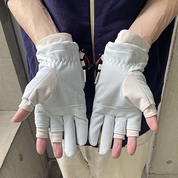 24AW】HATRA(ハトラ) Study_Gloves [Ice]（その他）
