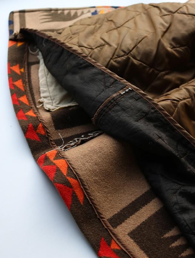 70s PENDLETON CHIEF JOSEPH PATTERN WOOL COAT SIZE 42 | 70年代の