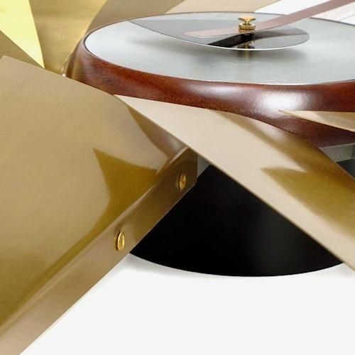 ジョージ・ネルソン/TurbineClockタービンクロック【銅板