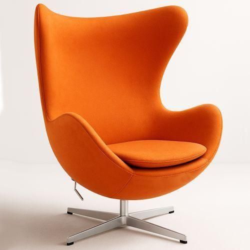 アルネ・ヤコブセン/エッグチェアEggChair【タイプB・ファブリック