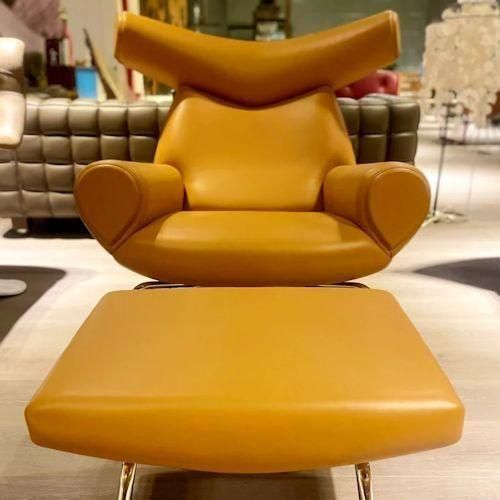 北欧デザインリプロダクト/OXChairオックスチェアNo.1000【レザー仕様