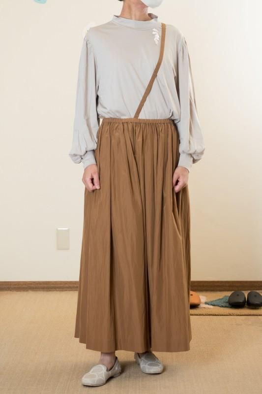 mina perhonen musik ワンショルダースカート - ミナペルホネン正規