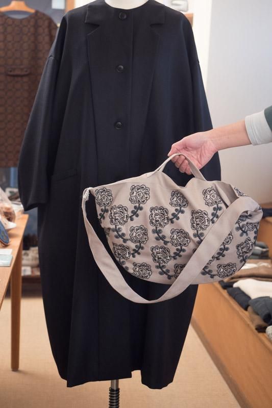 mina perhonen yula ショルダーバッグ -small size- - ミナペルホネン