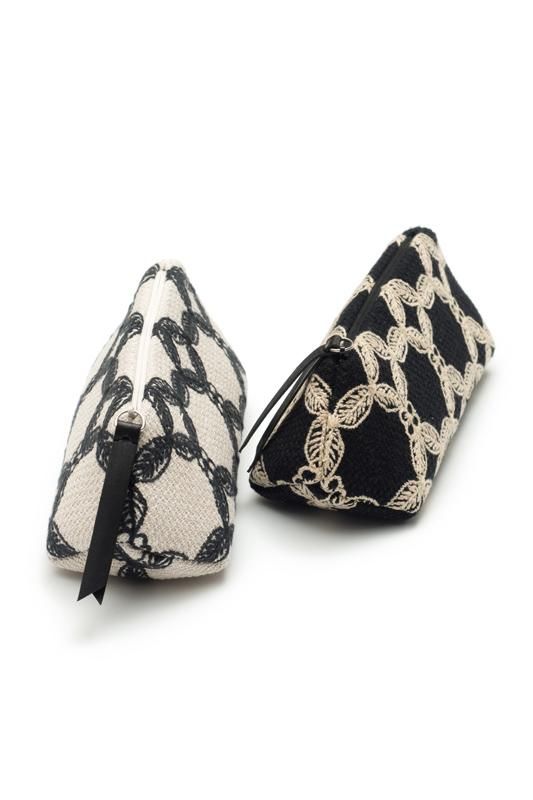 mina perhonen quartz pouch -hanaha- - ミナペルホネン正規取扱店