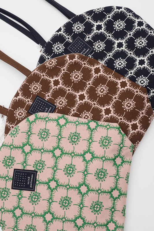 mina perhonen muffin bag -anemone- - ミナペルホネン正規取扱店