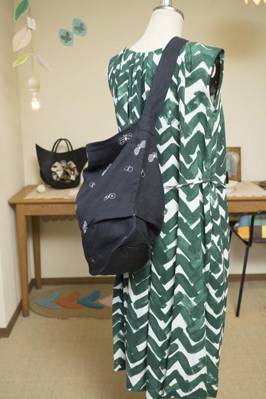 ミナペルホネン choucho ボディバッグ - ミナペルホネン正規取扱店