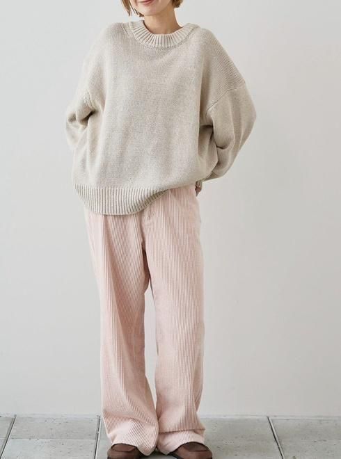 TODAYFUL (トゥデイフル）Roundhem Linen Knit 26春夏予約【12510504