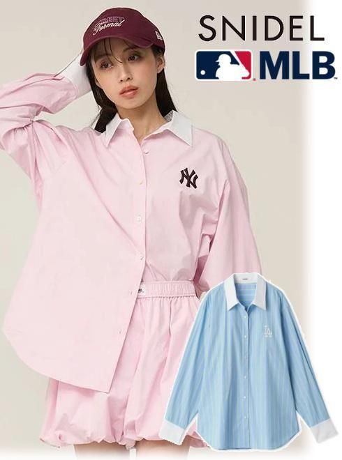 snidel （スナイデル）Sus MLBワンポイントシャツ 26春夏【SWFB261092