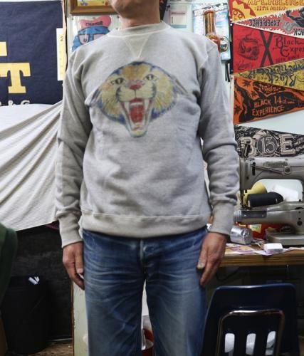 ウエアハウス Lot403 PEPPERS セットインフリーダムプリントスウェット