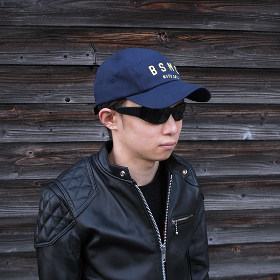 バイクシェド ロンドン ジェット キャップ 5パネル バイカー