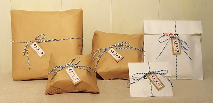 ギフトラッピング（無料包装）｜和食器のトリノワ