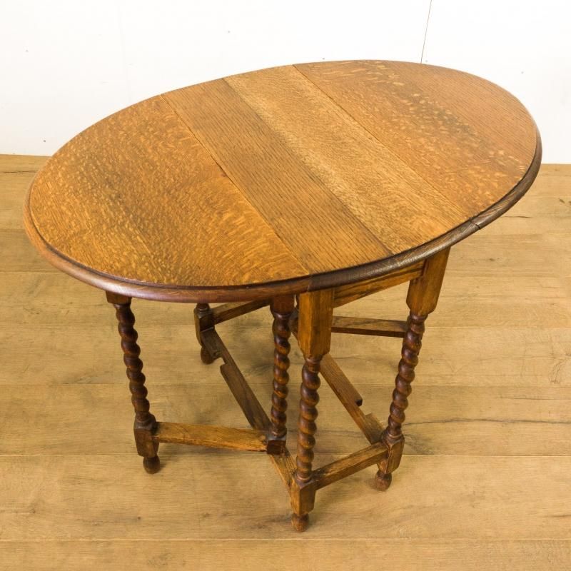 ゲートレッグテーブル - 鎌倉アンティークス／イギリスのアンティーク家具