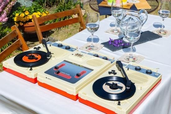 ポータブルDJセット | GP-DJ3 - 「樽屋レコード針ダイレクトショップ