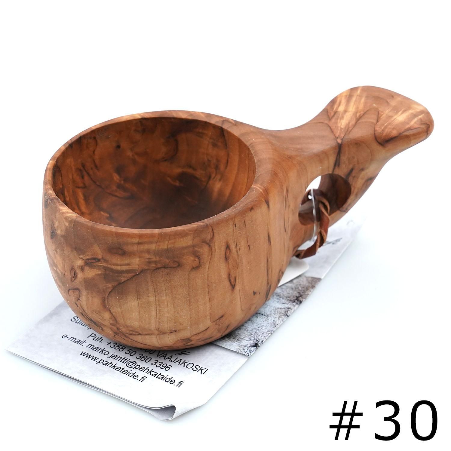 パッカタイデククサ カーリーバーチ無垢 - サバイバルJP -ブッシュ