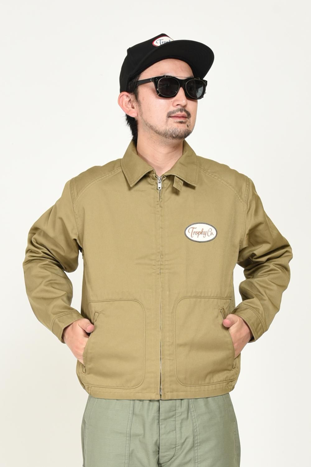 TROPHY CLOTHING(トロフィークロージング) ワークジャケット GAS