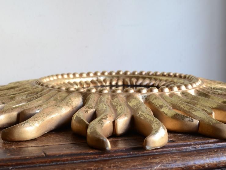 ヴィンテージ サンバースト ミラー｜アンティーク家具・ヴィンテージ