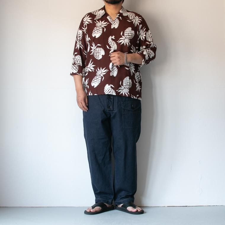 コリンボ COLIMBO ZV-0202 ロイヤルネイビースモックパンツ ROYAL NAVY