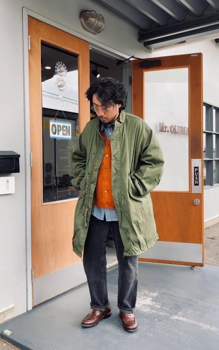 70s-80s M-65 Fishtail Parka PARKA, フィッシュテールパーカ EXTREME