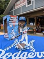 ドジャースタジアム球場配布ボブルヘッド『テオスカー・ヘルナンデス