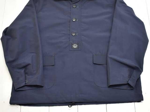 POST OVERALLS (ポストオーバーオールズ) NAVY Parka -60/40 navy