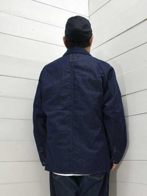 POST OVERALLS (ポストオーバーオールズ) POST44 -8oz. denim indigo