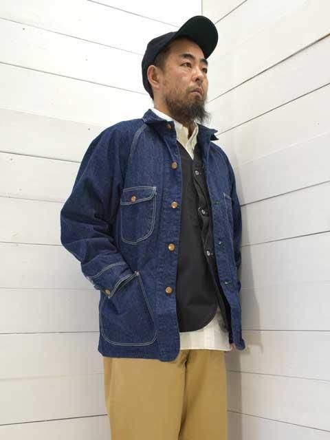 orslow (オアスロウ) 1950'S COVER ALL -ONE WASH- 03-6140-81