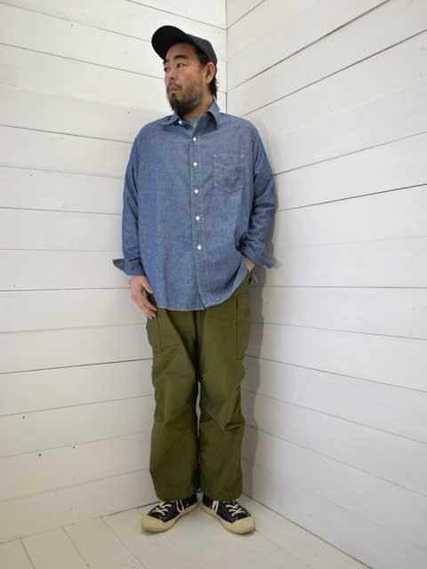 POST OVERALLS (ポストオーバーオールズ) The POST -classic chambray