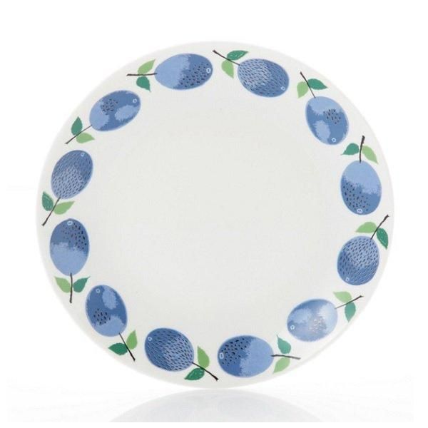 復刻版】プレート 22cm Prunus (プルーヌス) Stig Lindberg(スティグ