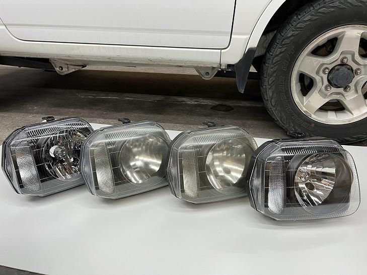 スズキ純正ヘッドライト【レベライザー有り】 - 北九州の工藤自動車