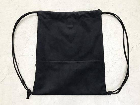 stein（シュタイン）2021SS 21SS KNAP SACK ナップサック Black - Laid