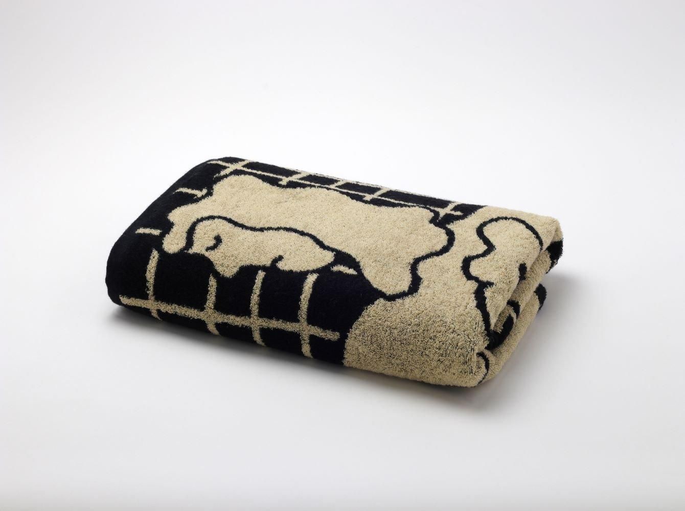 BUNCH OF FLOWERS バスタオル norahi x WATANABE PILE - 渡辺パイル