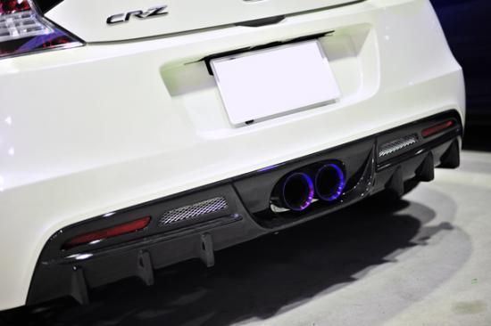 ZF1／ZF2 CR－Z センター2本出し／テールBチタン／High