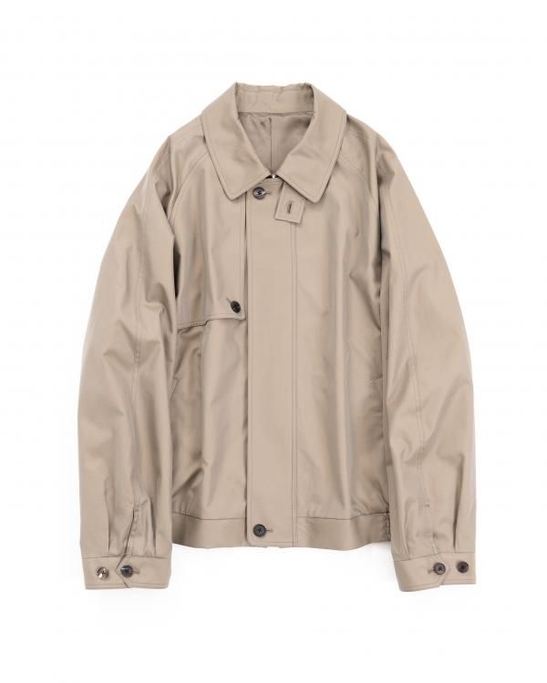 stein(シュタイン)/OVERSIZED HARRINGTON ZIP JACKET/Beige 通販
