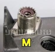 D-130 スーパーディスコーンアンテナ(固定局用) ダイヤモンドアンテナ