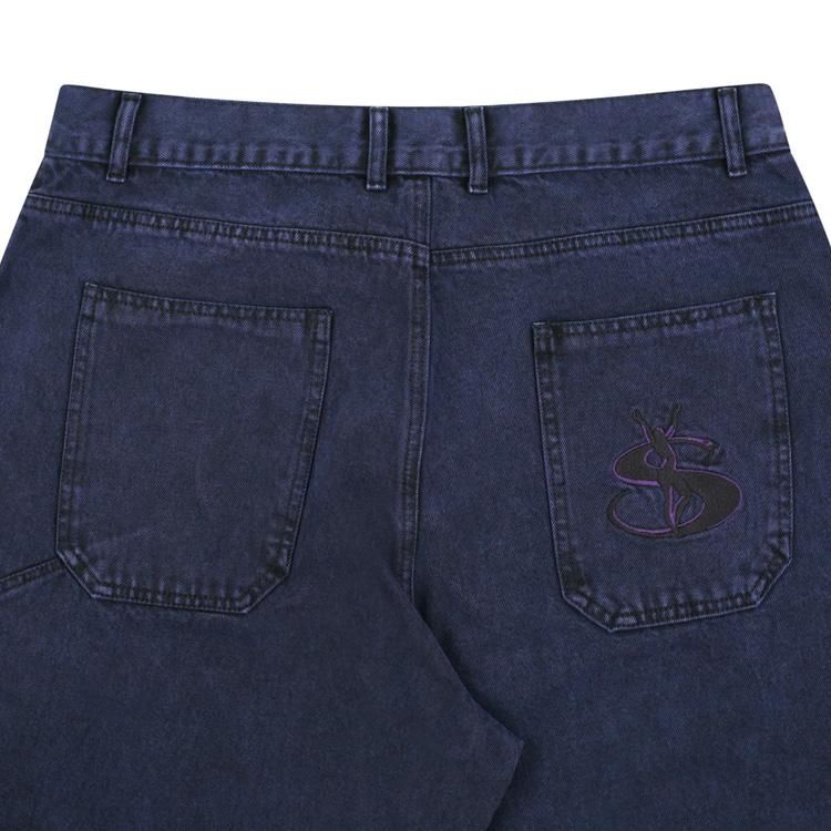 YARDSALE（ヤードセール）Phantasy Jeans (Overdyed Purple)の通販