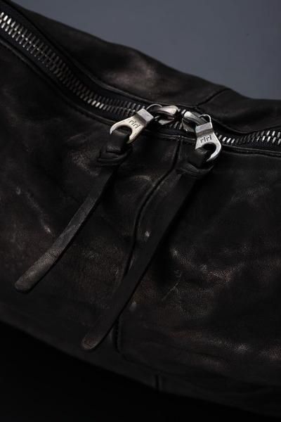 DOUBLE SHOULDER GARMENT-DYED SHOULDER BAG No. 92-10 - ISAMU