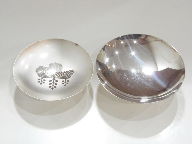 純銀製の銀杯、買取いたしました！ 買取・質預かりなら津山市の【質屋