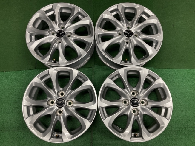 スズキ ハスラー 純正 15インチ スチールホイール 買取しました